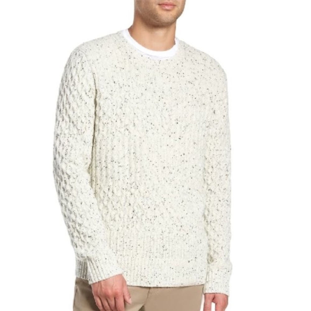 VINCE Cable Knit Sweater